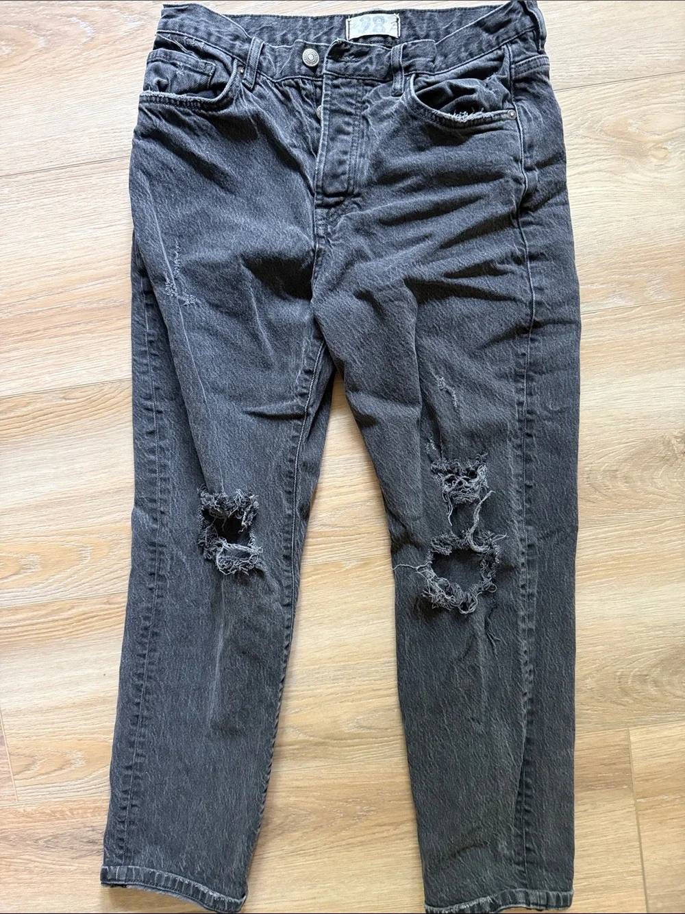 Free people Distressed Jeans